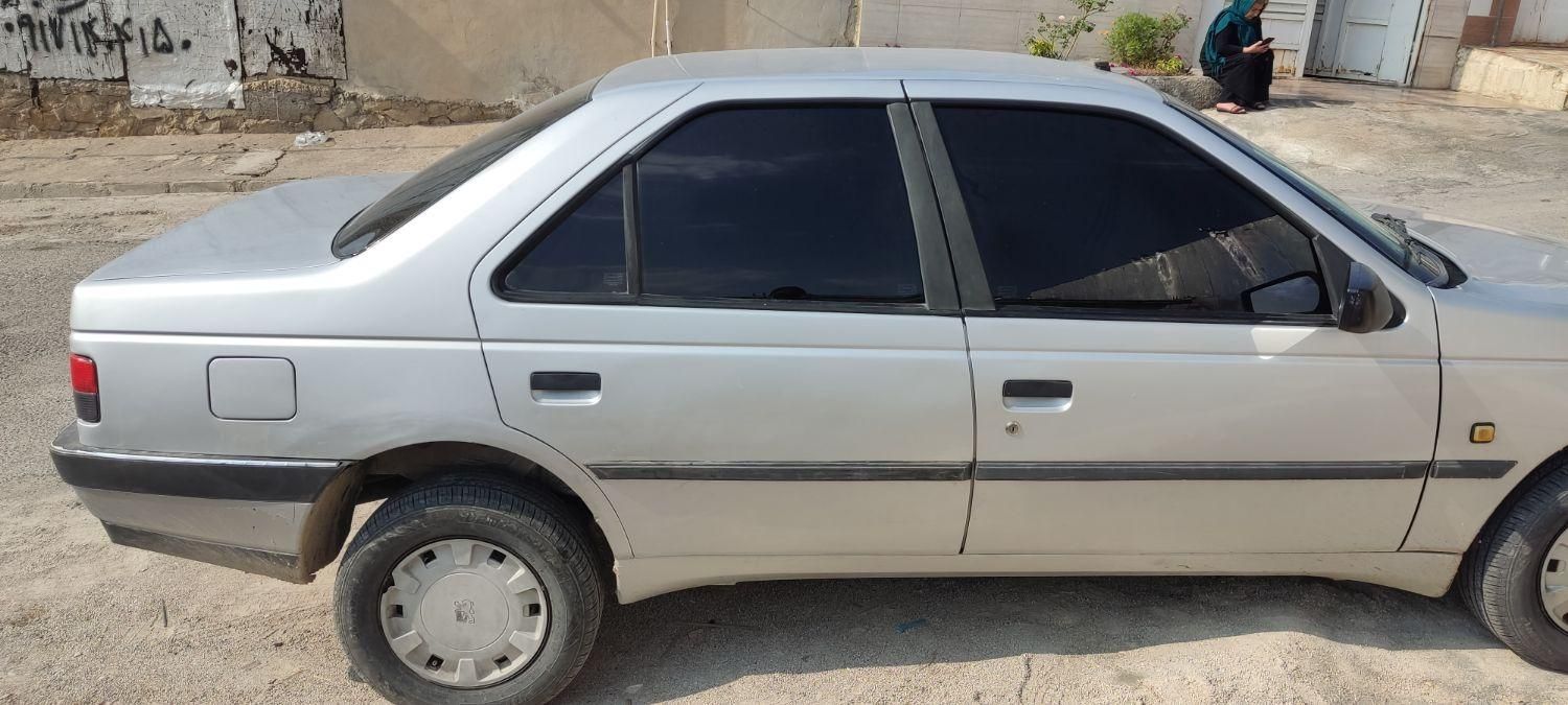 پژو 405 GL - دوگانه سوز CNG - 1395