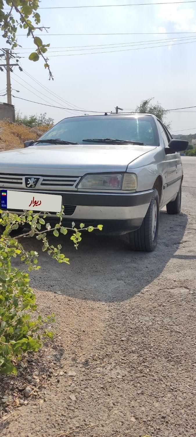 پژو 405 GL - دوگانه سوز CNG - 1395