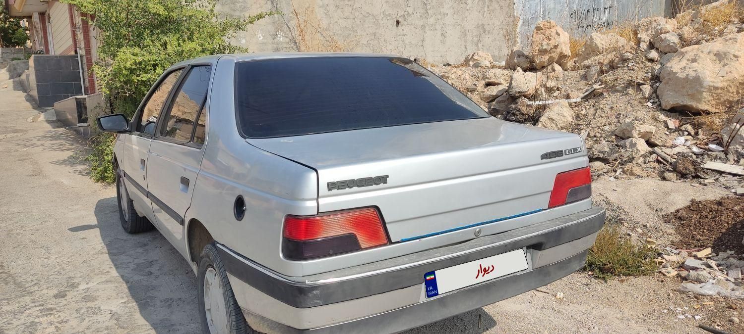 پژو 405 GL - دوگانه سوز CNG - 1395