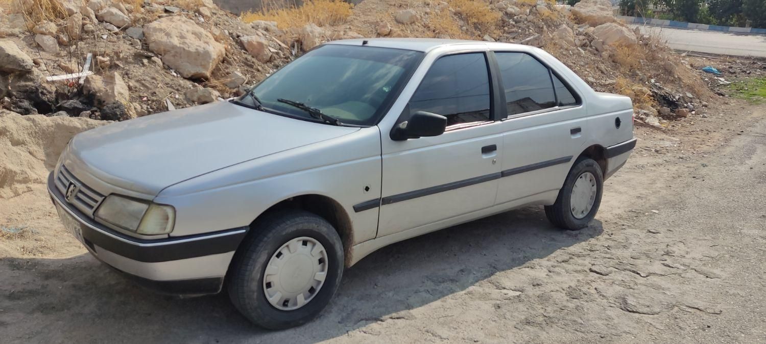 پژو 405 GL - دوگانه سوز CNG - 1395