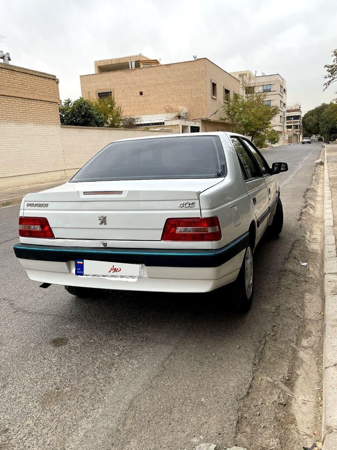 پژو 405 SLX بنزینی TU5 - 1396