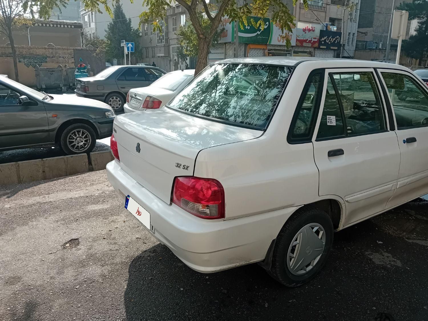 پراید 132 SX - 1390