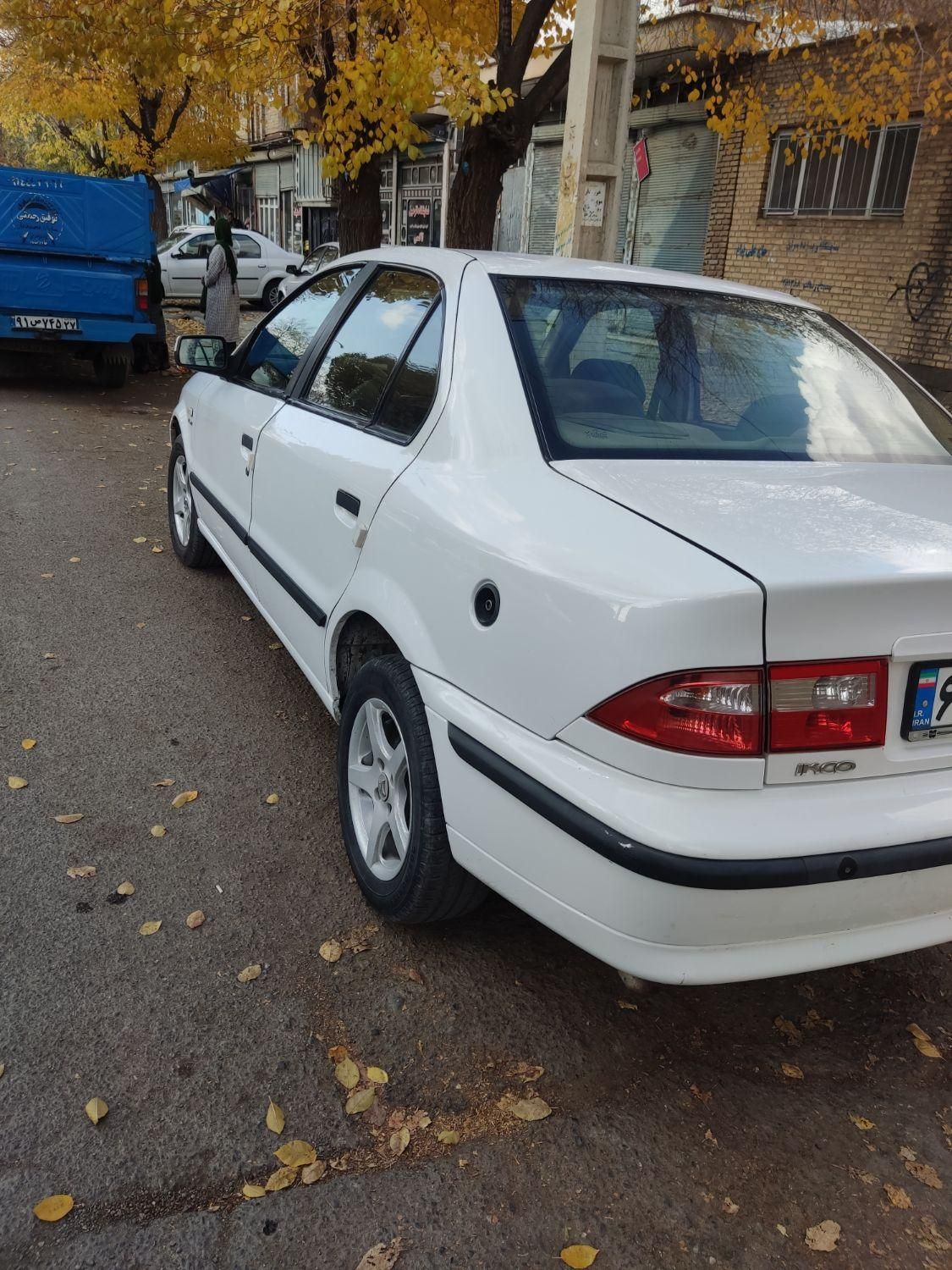 سمند LX EF7 دوگانه سوز - 1396