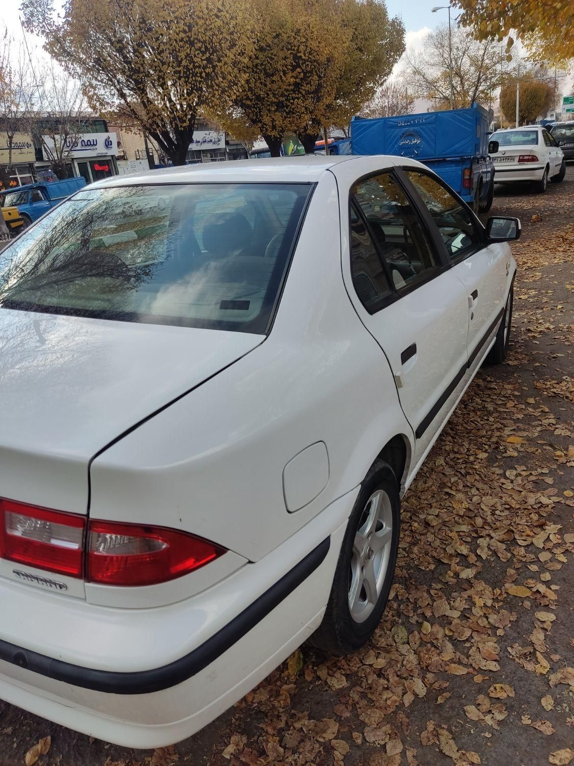 سمند LX EF7 دوگانه سوز - 1396