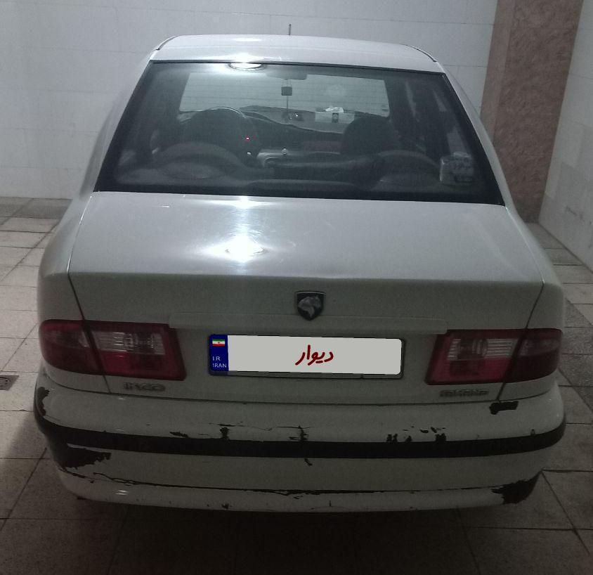 سمند LX EF7 دوگانه سوز - 1390