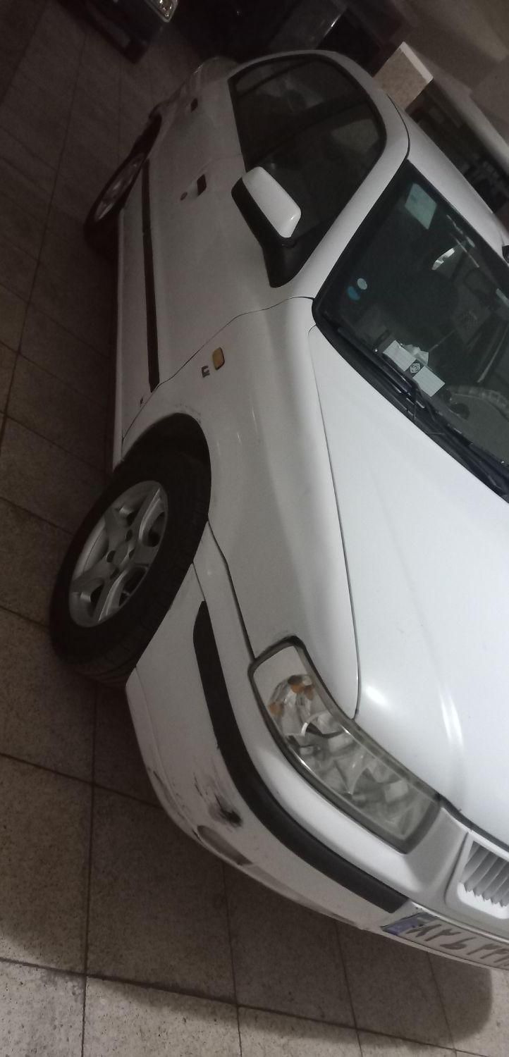 سمند LX EF7 دوگانه سوز - 1390