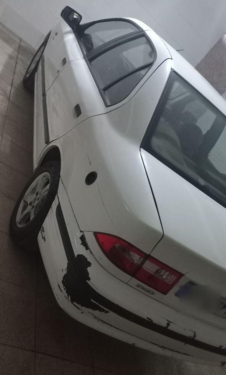 سمند LX EF7 دوگانه سوز - 1390