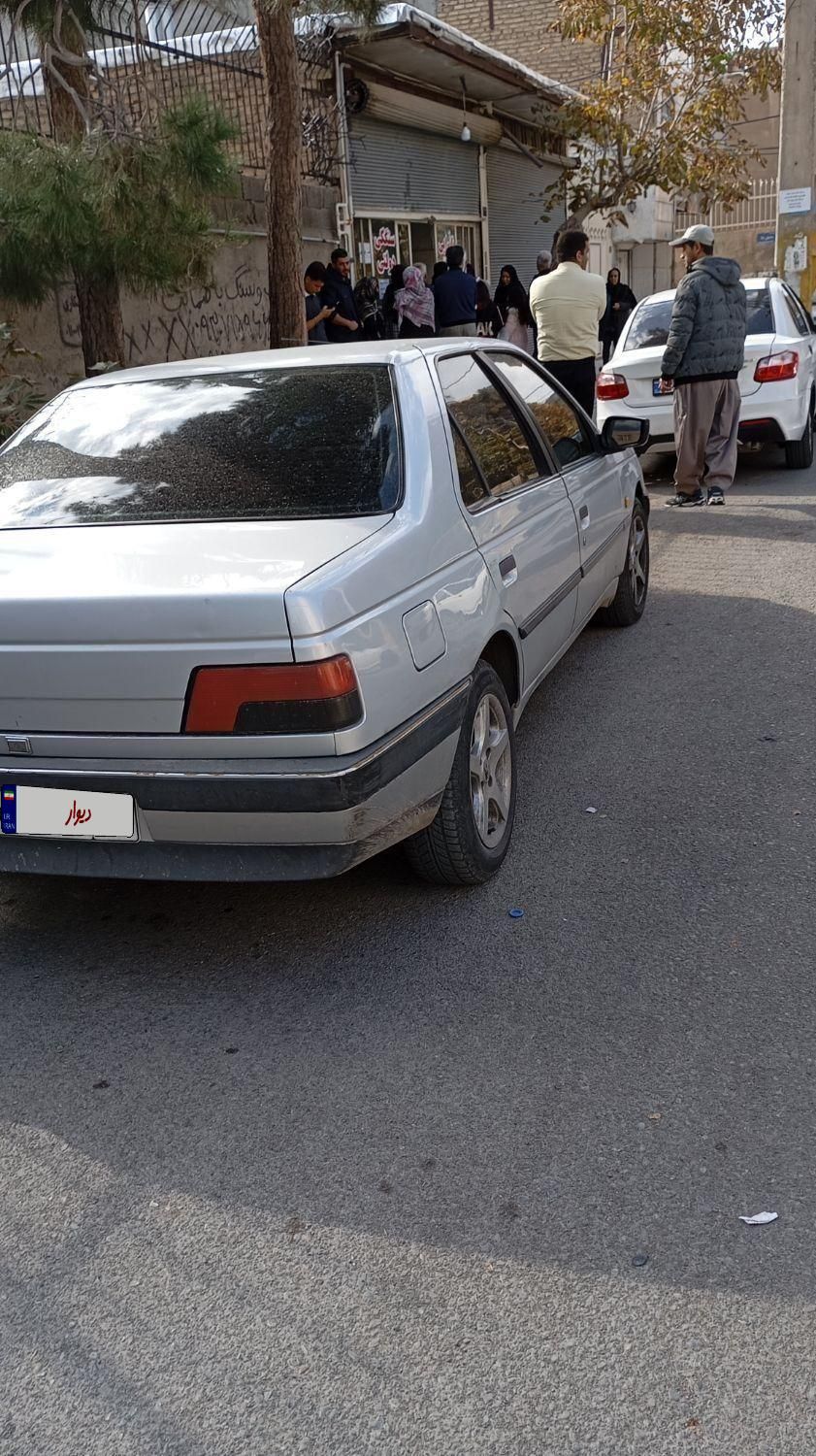 پژو 405 GL - دوگانه سوز CNG - 1392