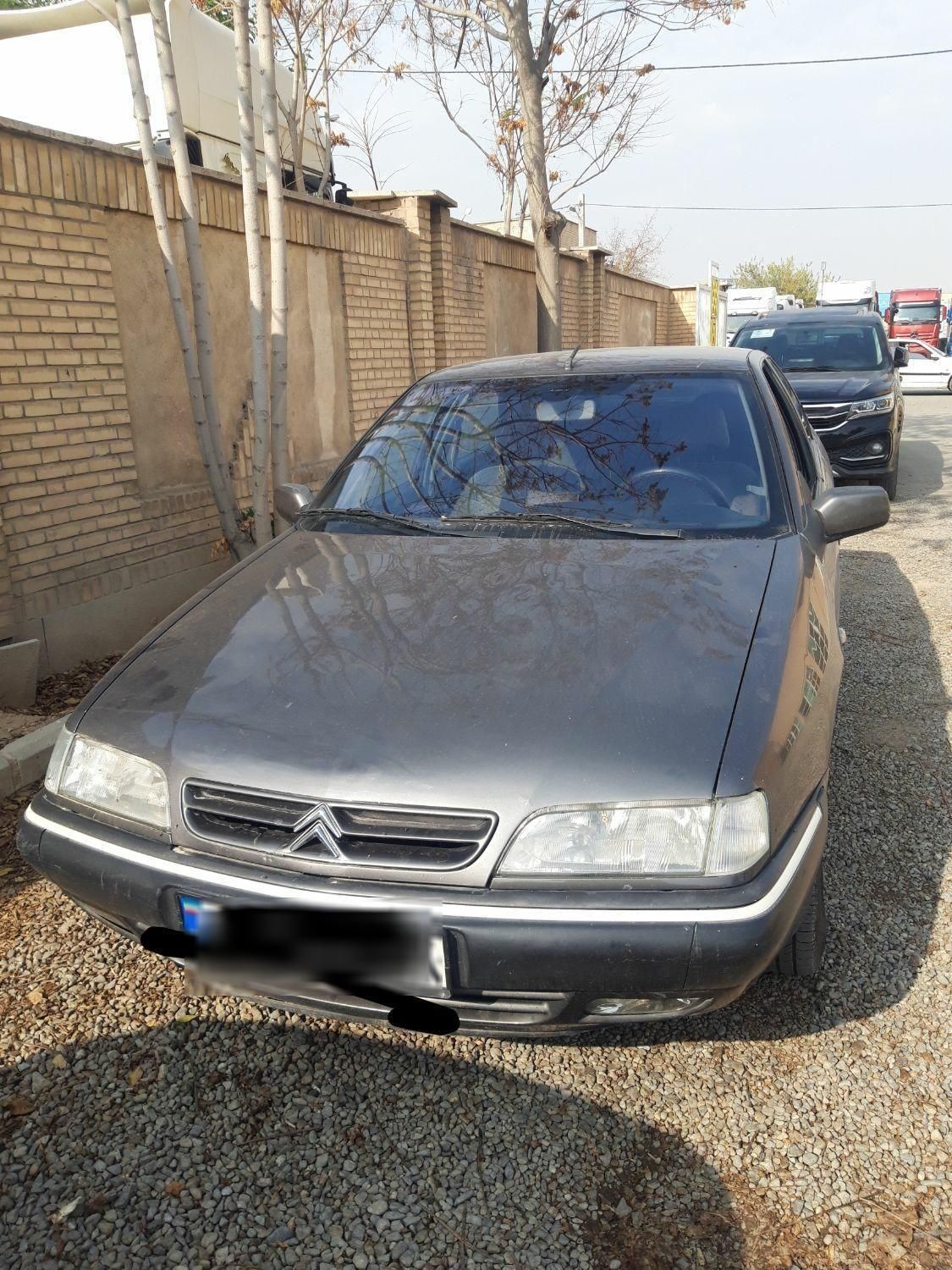 سیتروئن زانتیا X - 2004