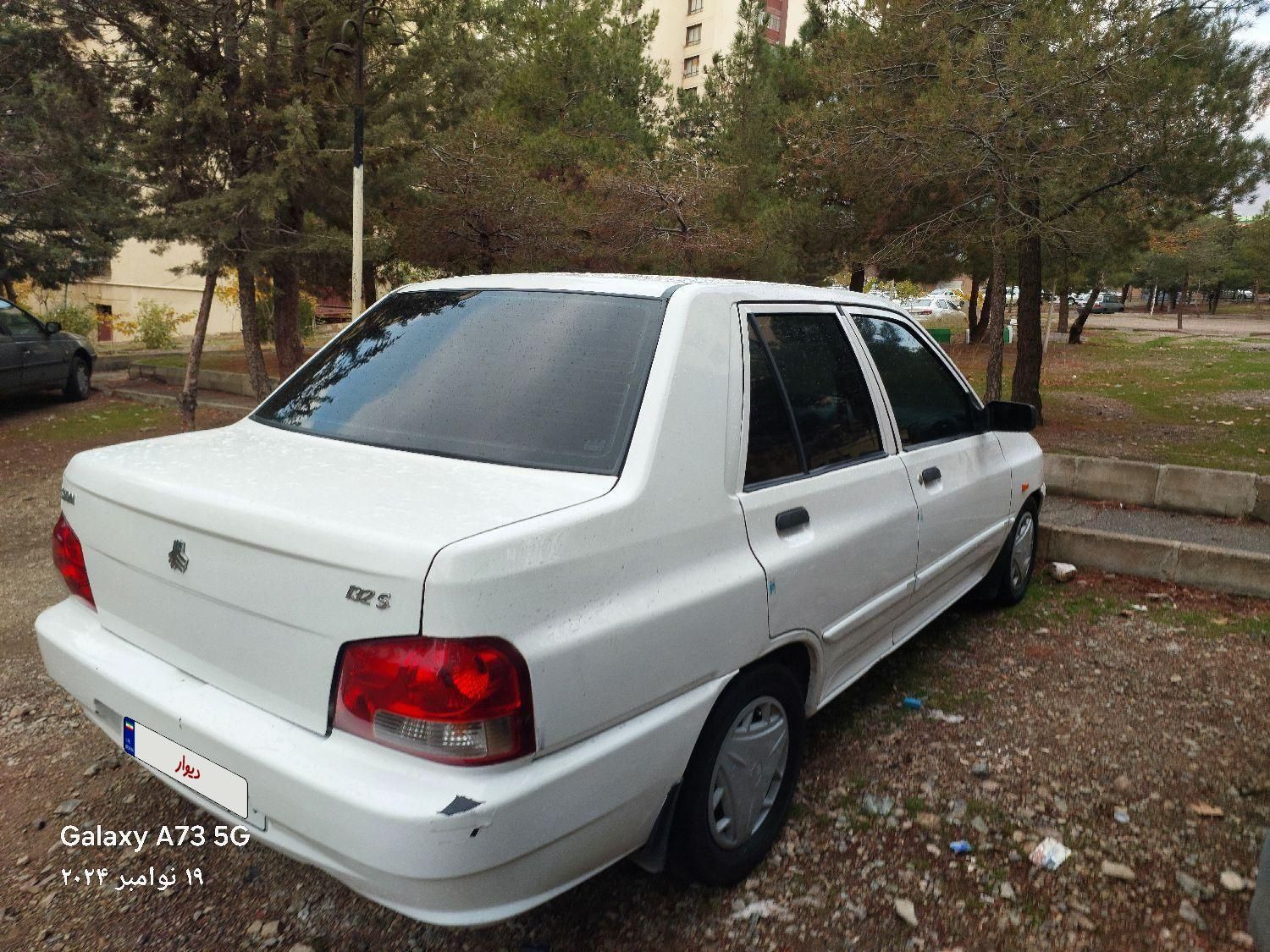 پراید 132 SE - 1395