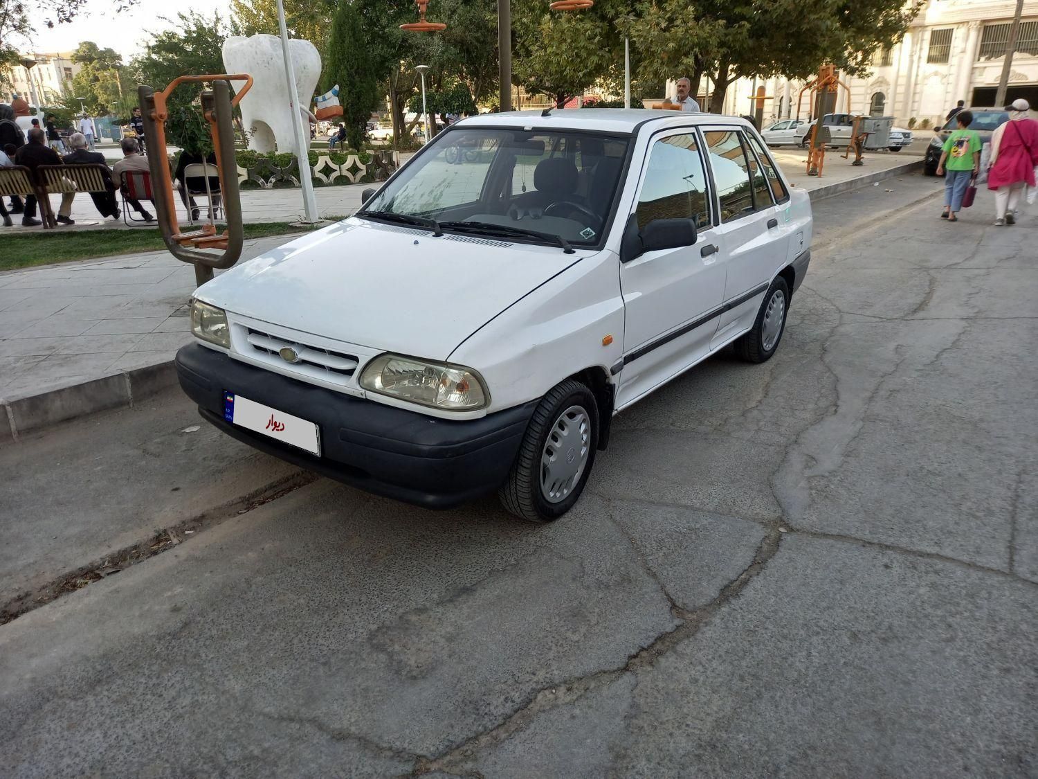 پراید 131 SL - 1390