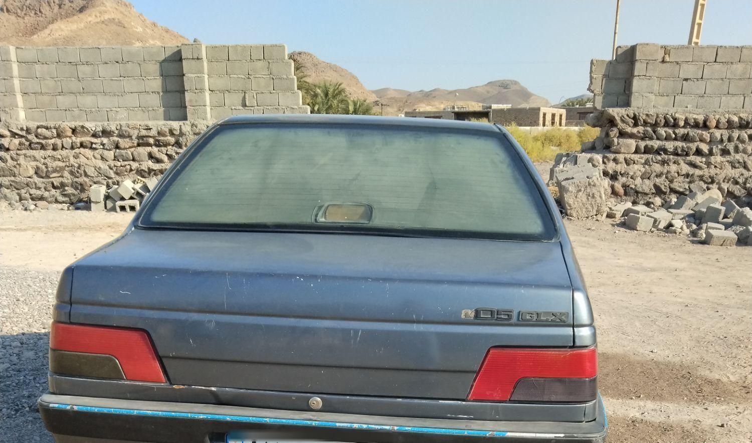 پژو 405 GL - دوگانه سوز CNG - 1395