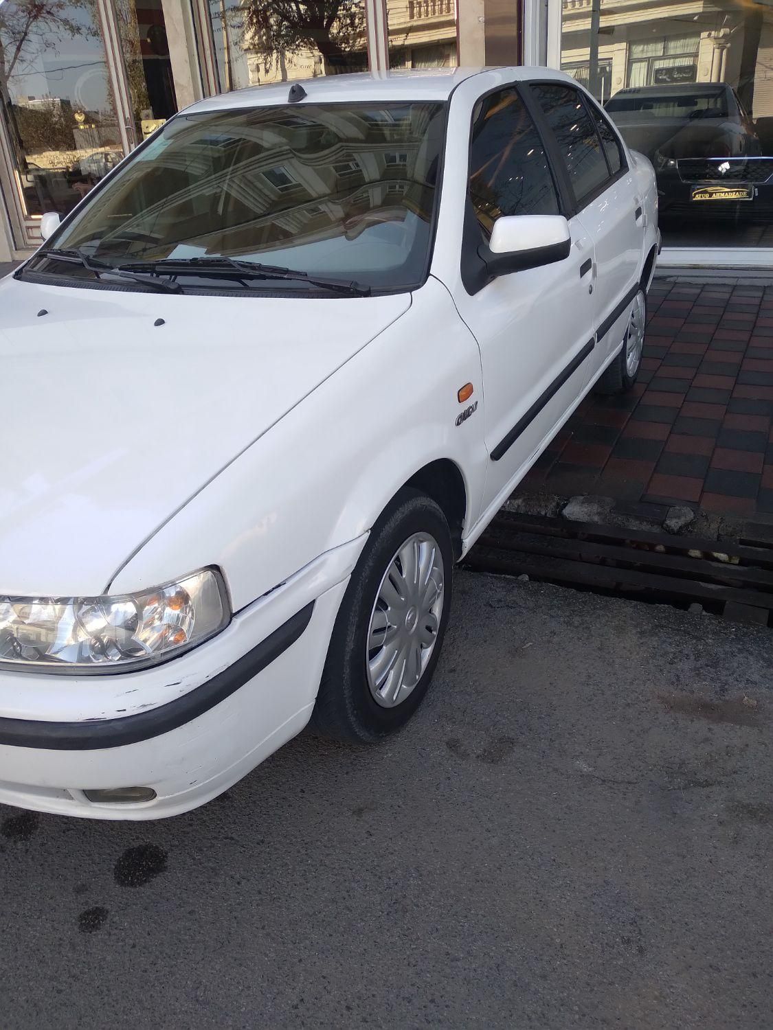 سمند LX EF7 دوگانه سوز - 1397