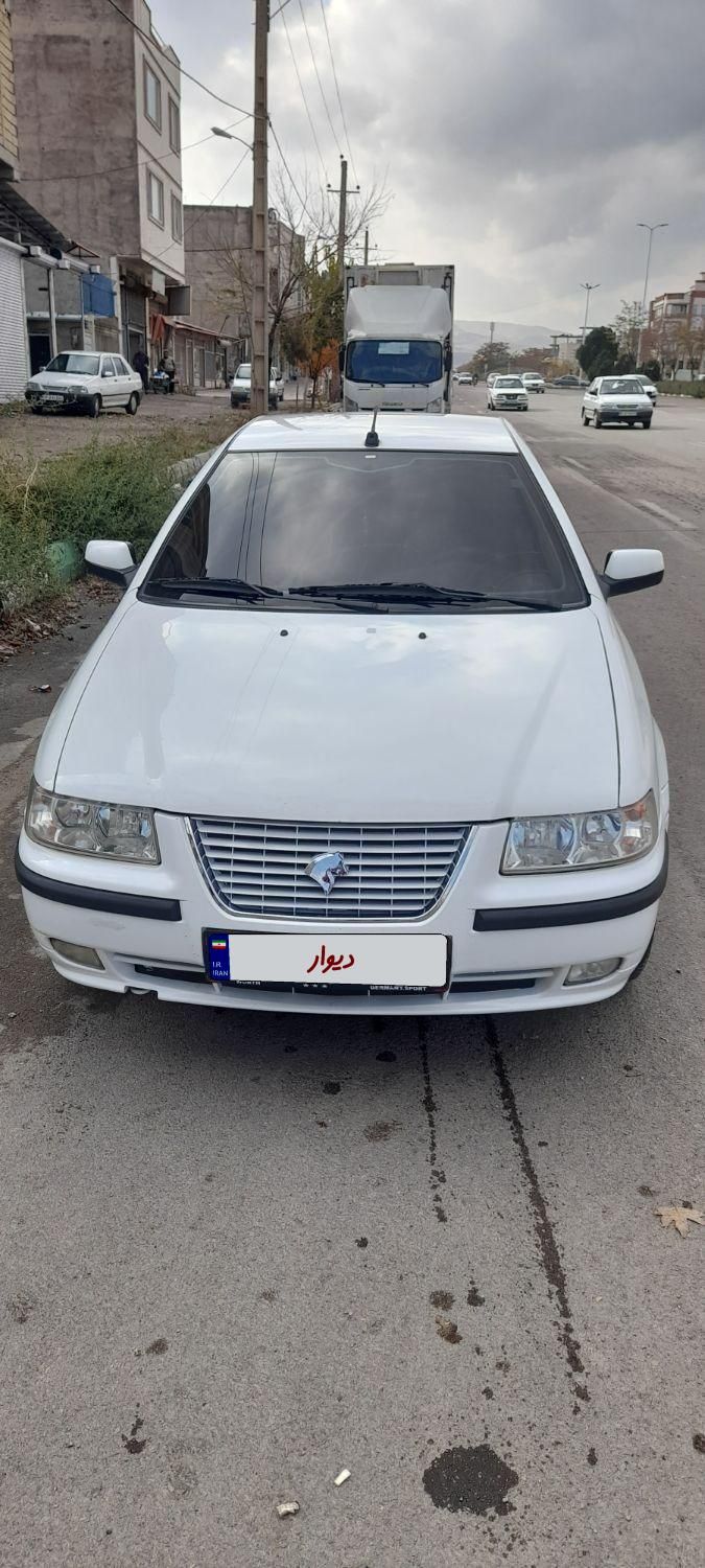 سمند LX XU7 - 1396