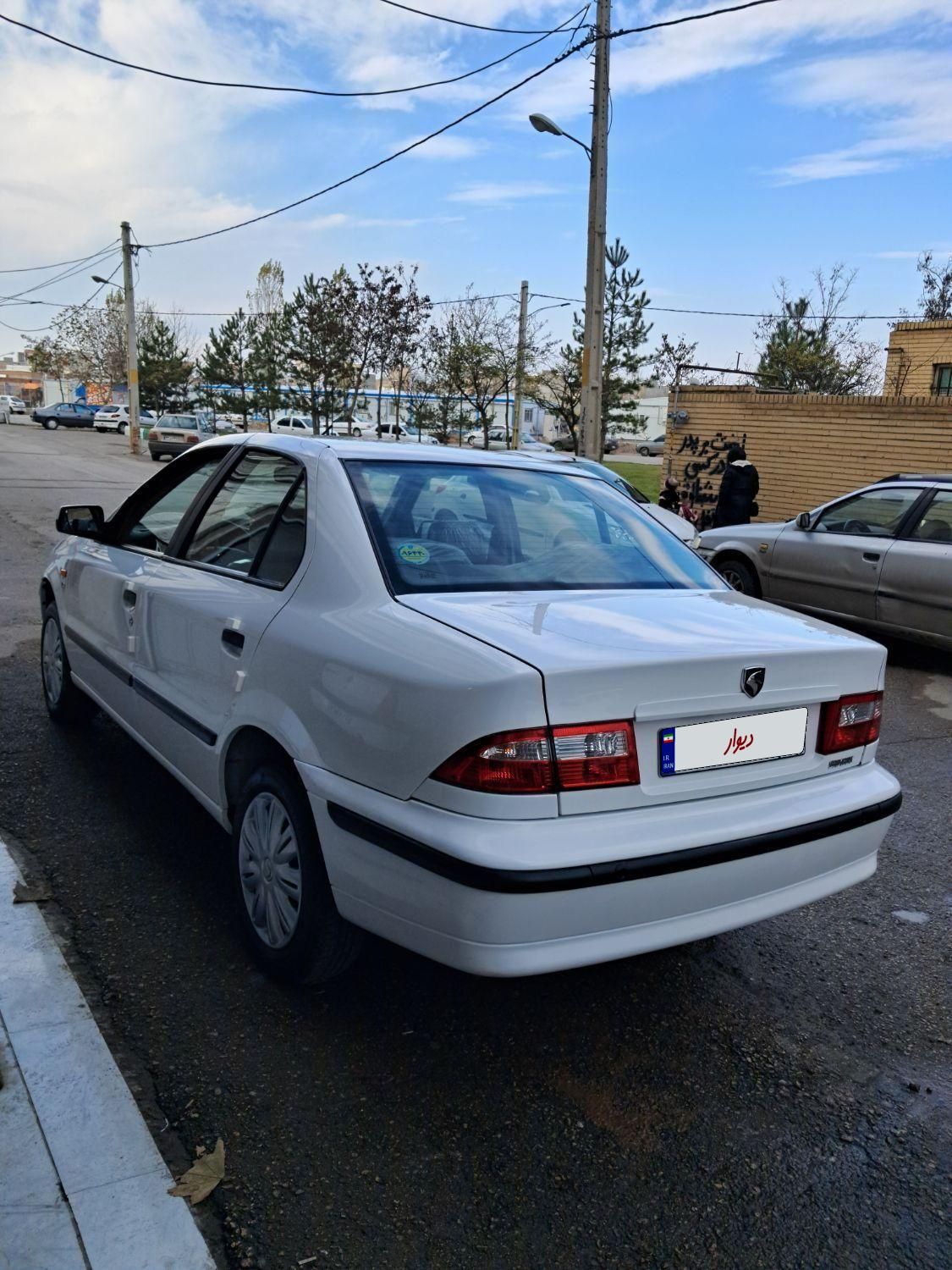 سمند LX XU7 - 1399