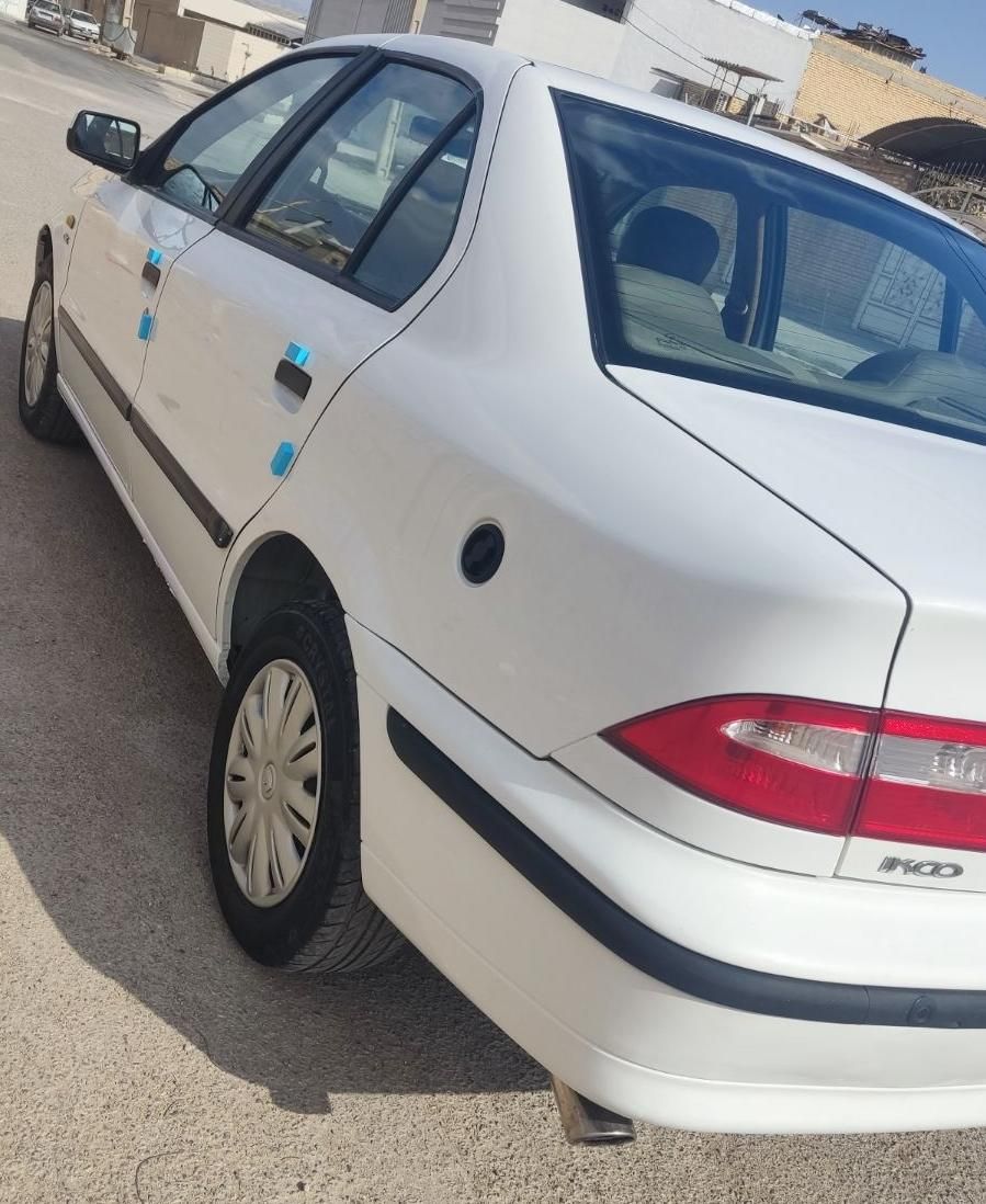 سمند LX EF7 دوگانه سوز - 1396