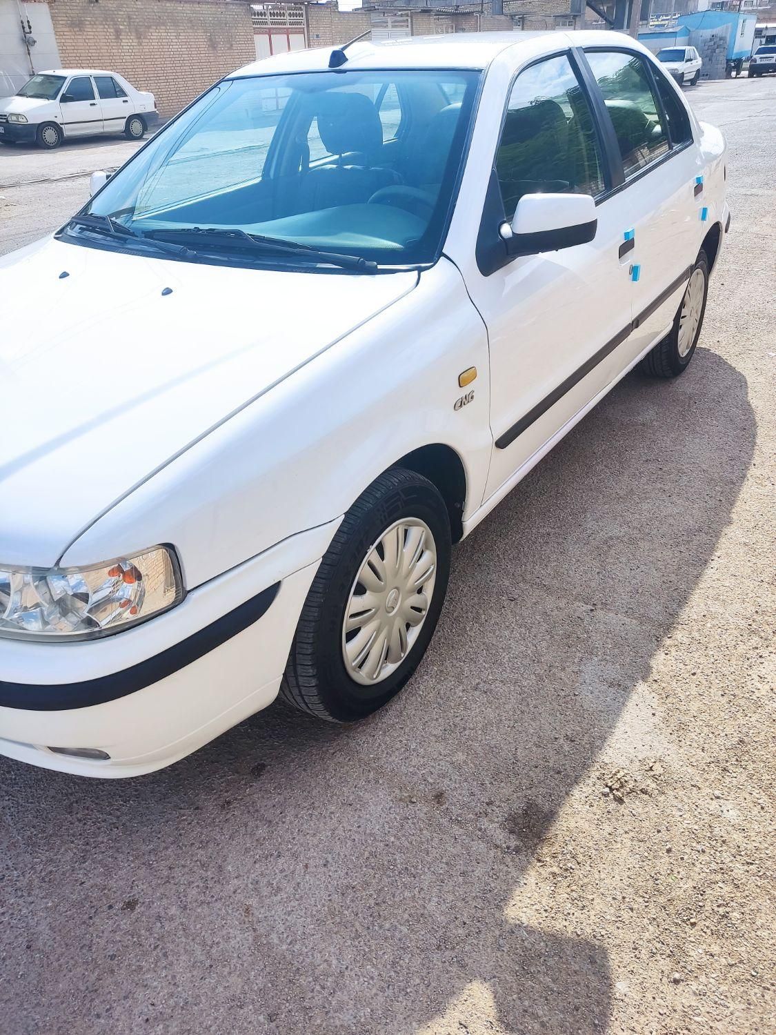 سمند LX EF7 دوگانه سوز - 1396