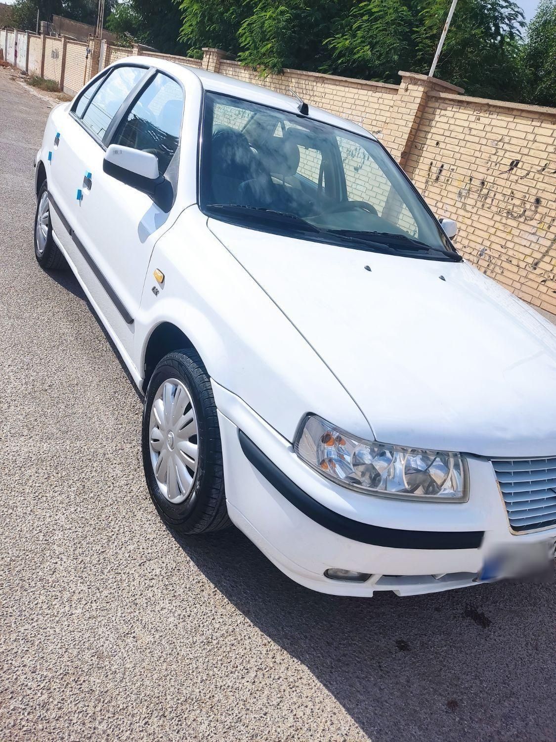 سمند LX EF7 دوگانه سوز - 1396