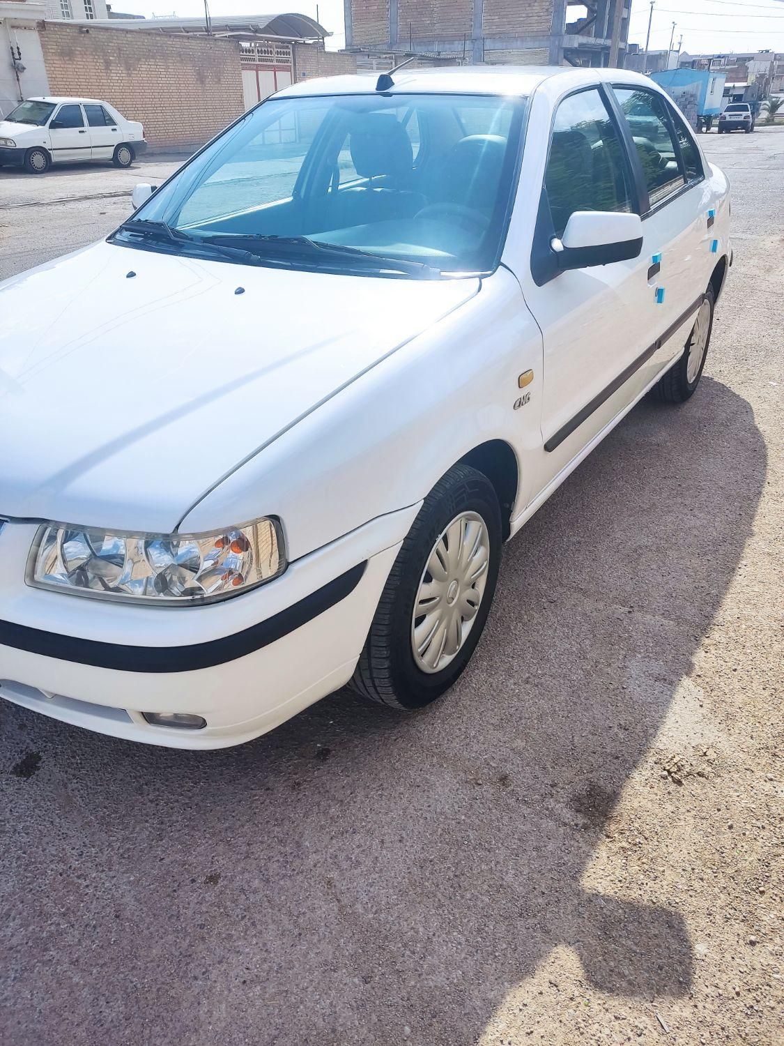 سمند LX EF7 دوگانه سوز - 1396