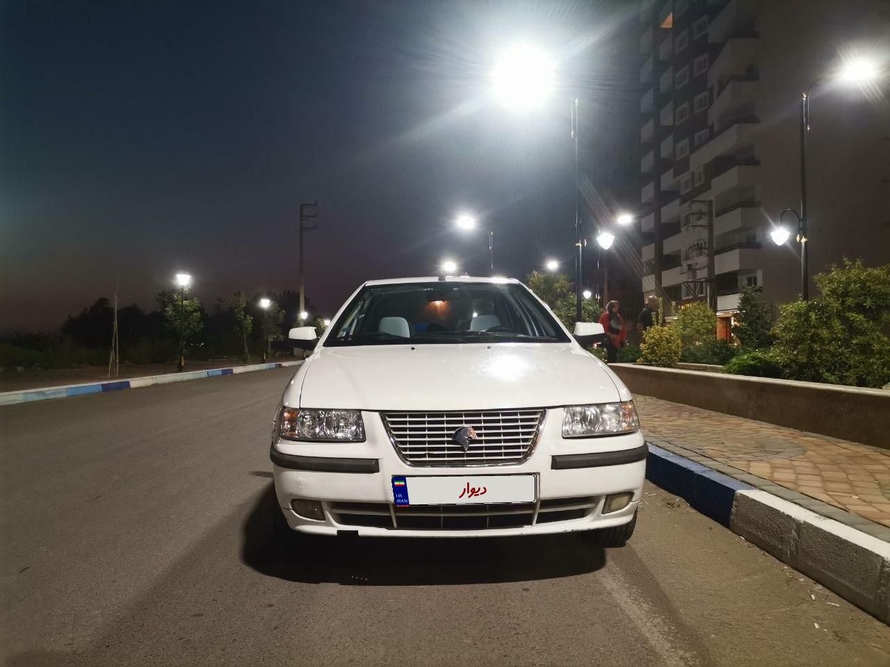 سمند LX EF7 دوگانه سوز - 1396