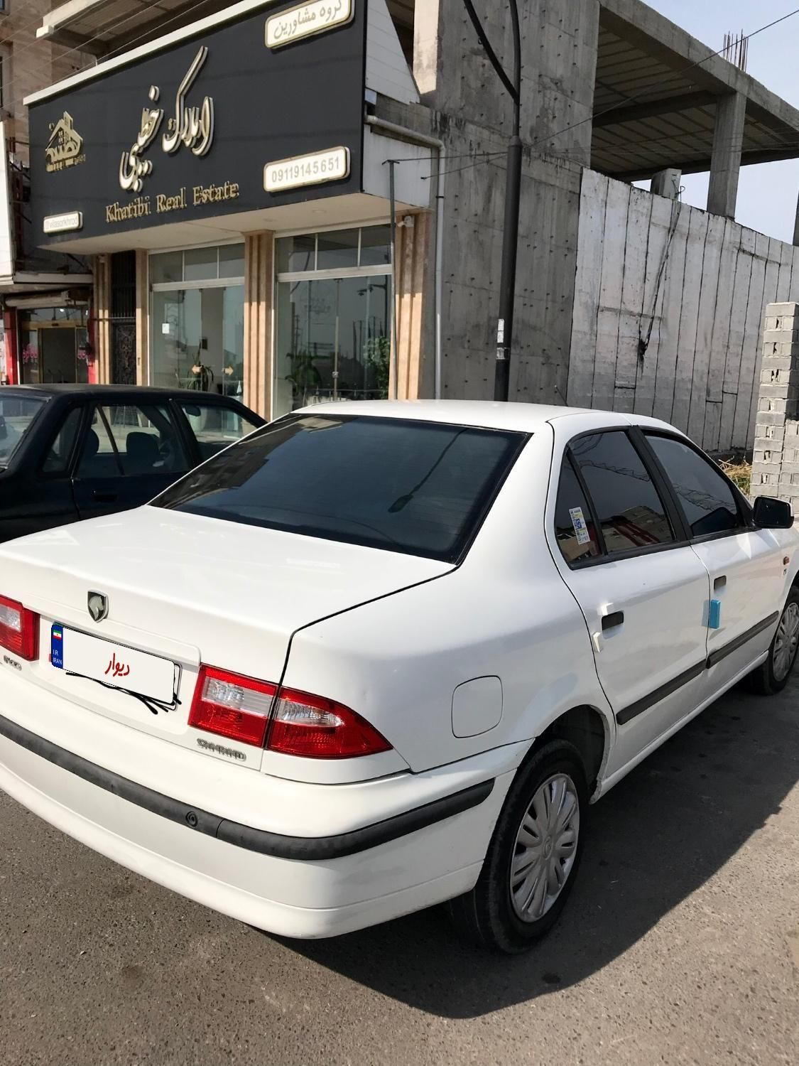 سمند LX EF7 دوگانه سوز - 1396