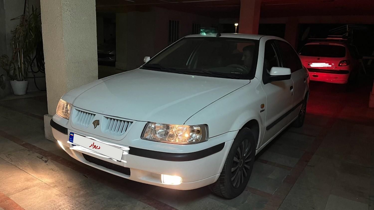 سمند LX EF7 دوگانه سوز - 1391