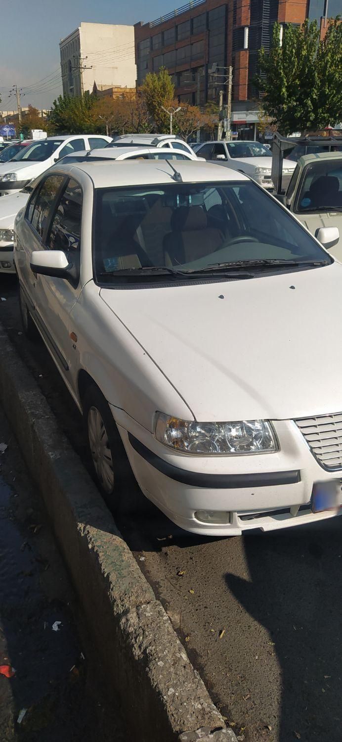 سمند LX EF7 دوگانه سوز - 1395