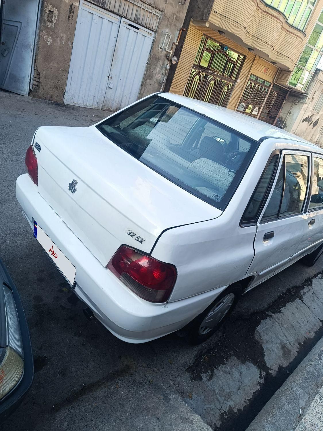 پراید 132 SX - 1389