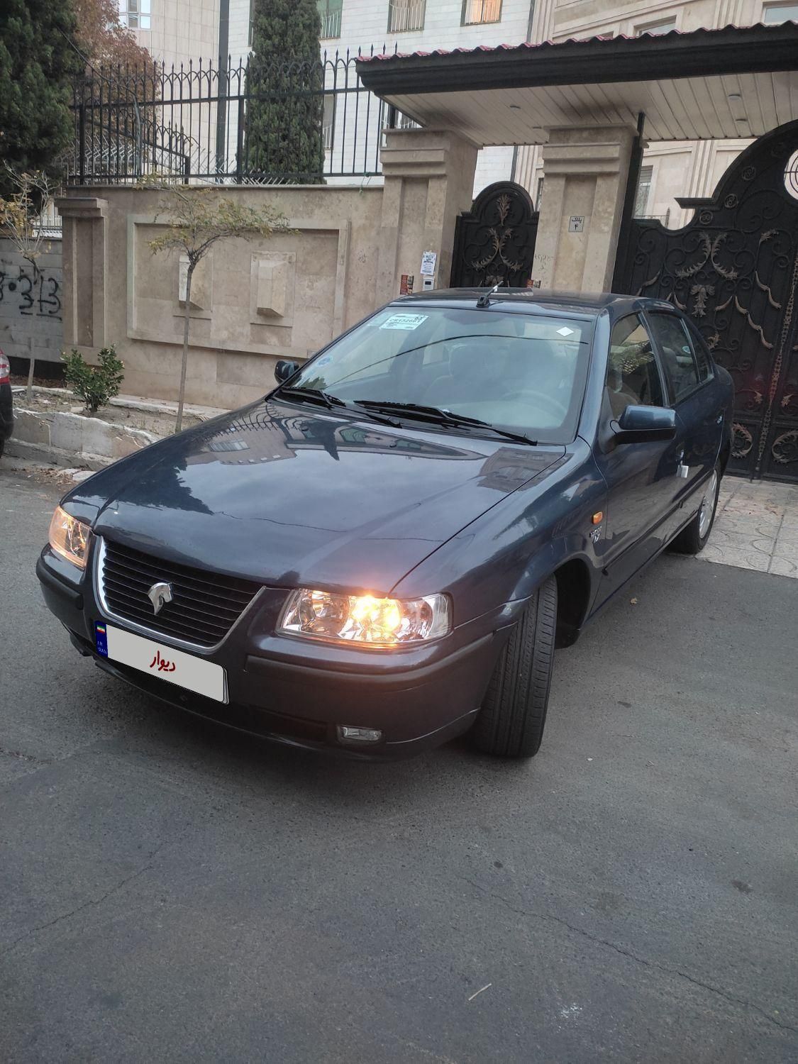 سمند LX EF7 دوگانه سوز - 1395