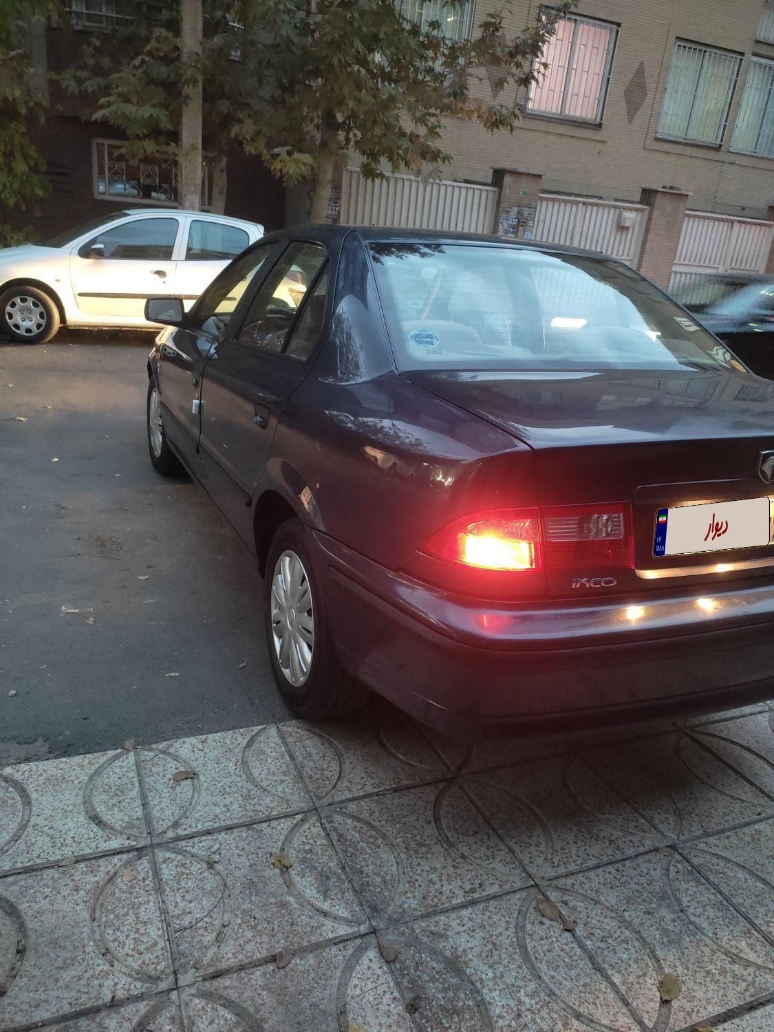 سمند LX EF7 دوگانه سوز - 1395