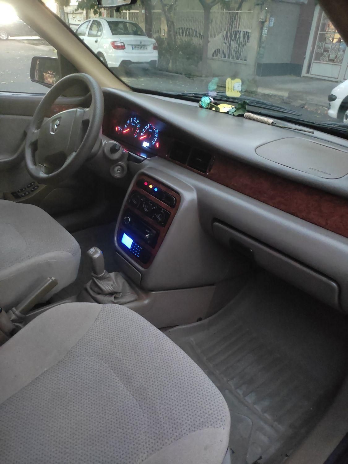 سمند LX EF7 دوگانه سوز - 1395