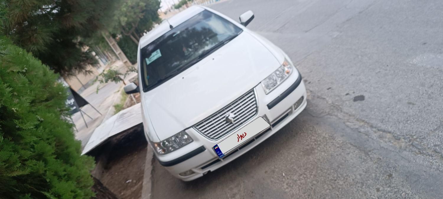 سمند LX XU7 - 1396