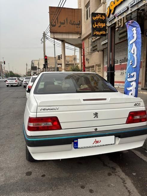 پژو 405 SLX بنزینی TU5 - 1396