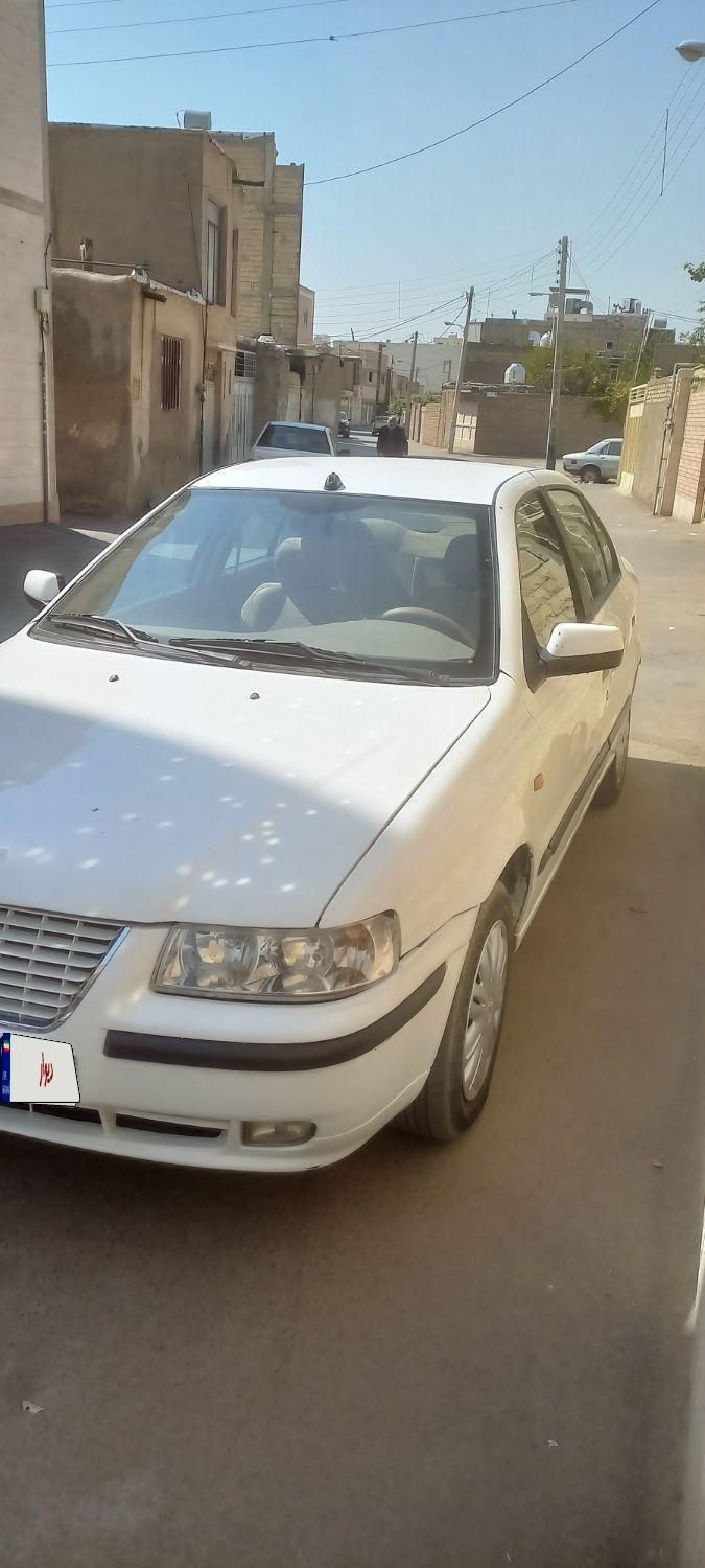 سمند LX EF7 دوگانه سوز - 1396