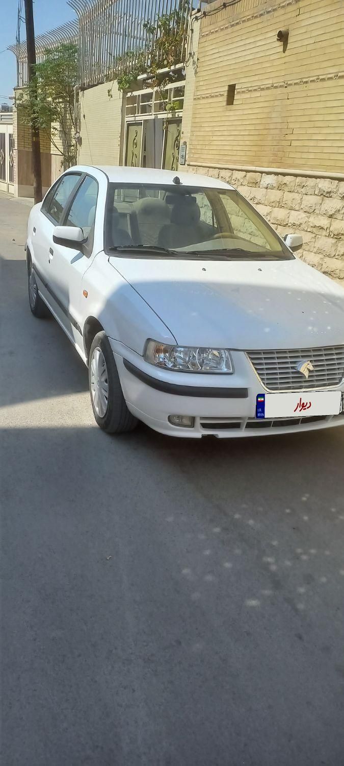 سمند LX EF7 دوگانه سوز - 1396