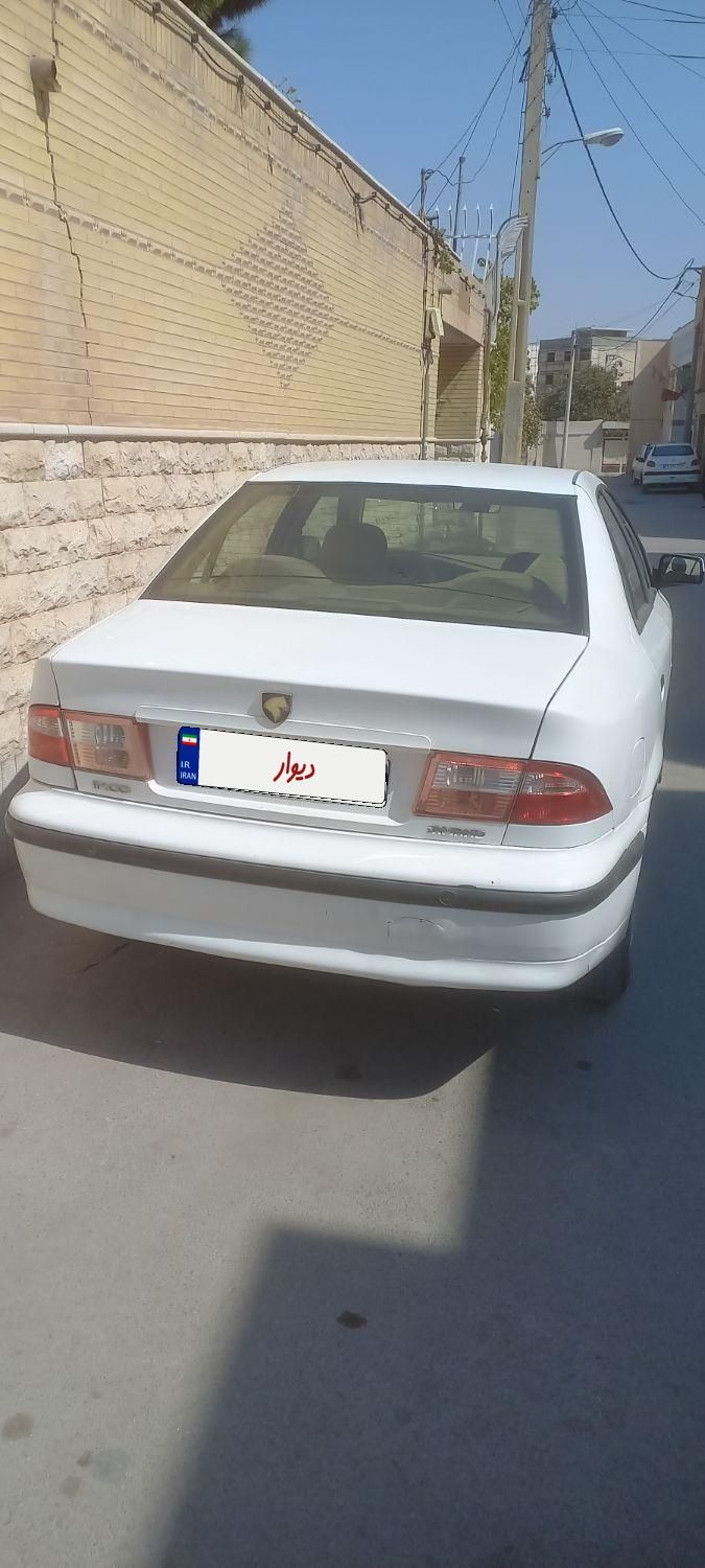 سمند LX EF7 دوگانه سوز - 1396