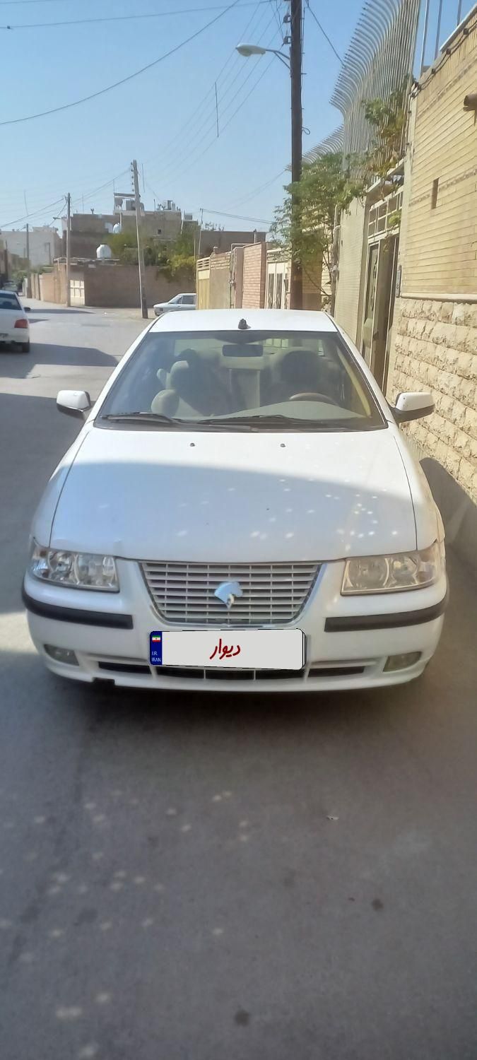 سمند LX EF7 دوگانه سوز - 1396