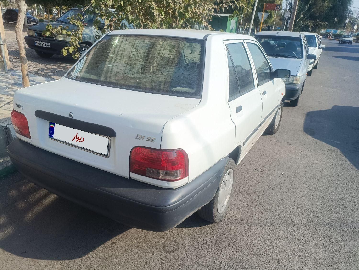 پراید 131 SE - 1396