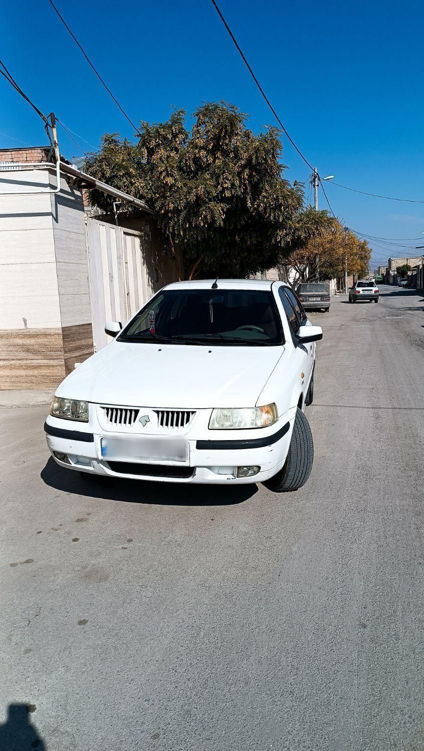 سمند LX XU7 - 1396