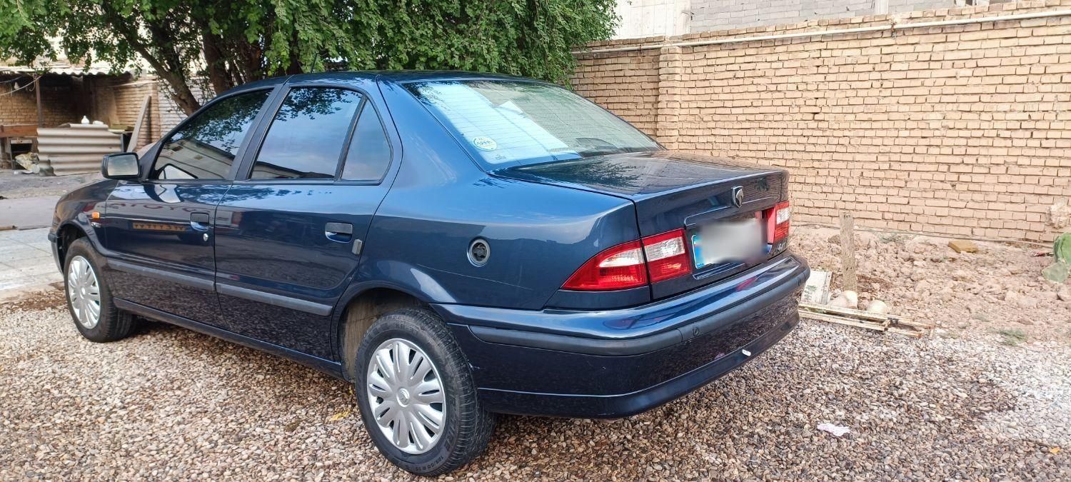 سمند LX EF7 دوگانه سوز - 1400