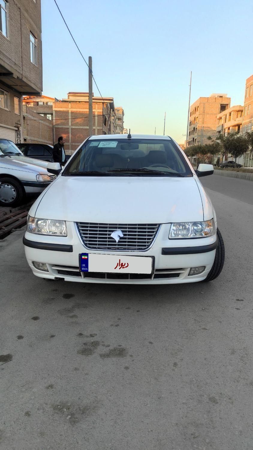 سمند LX EF7 دوگانه سوز - 1390