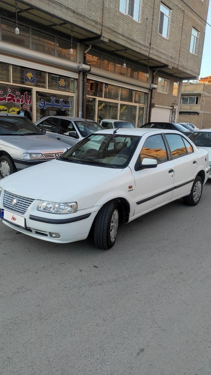 سمند LX EF7 دوگانه سوز - 1390