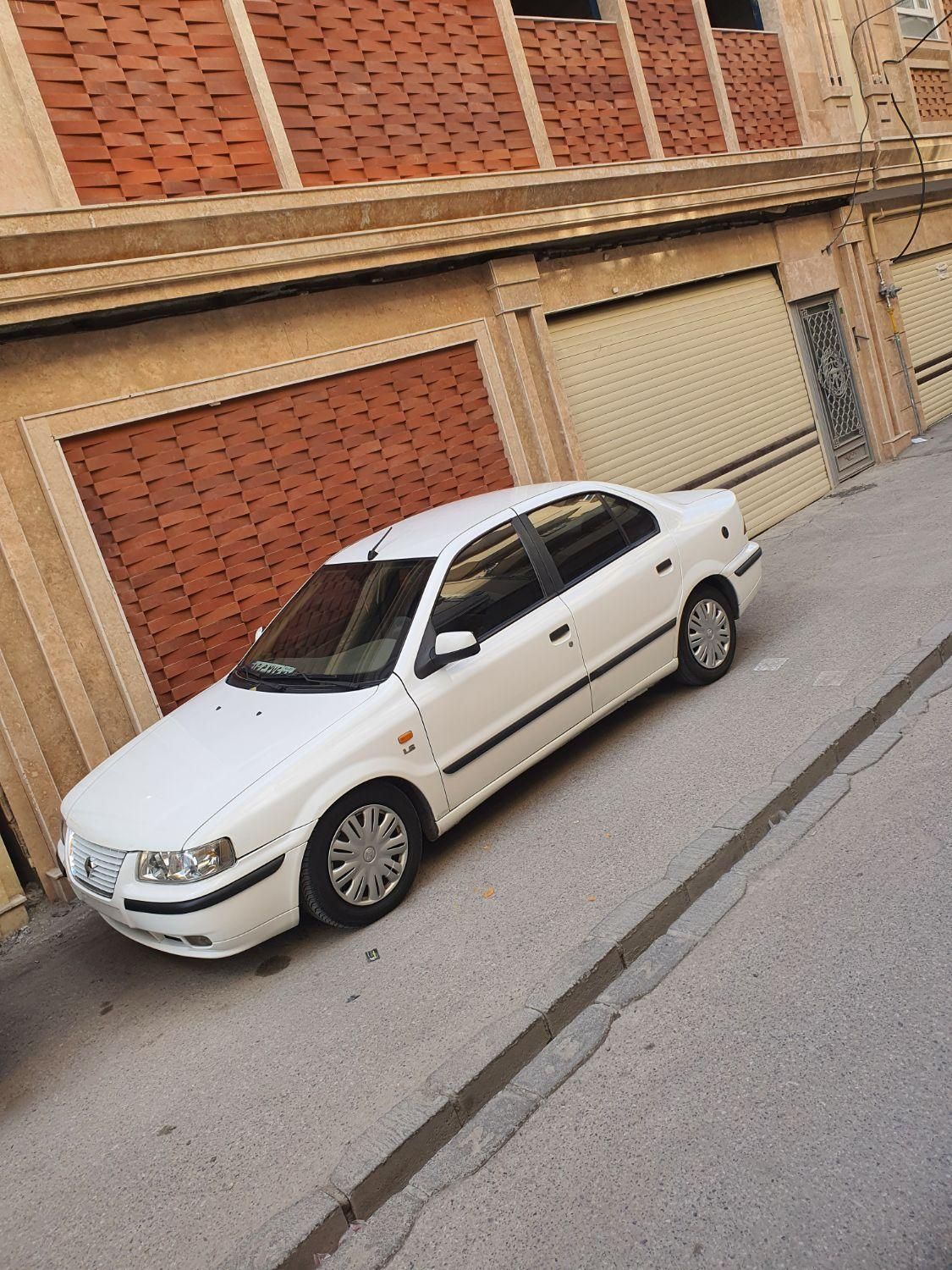 سمند LX XU7 - 1398