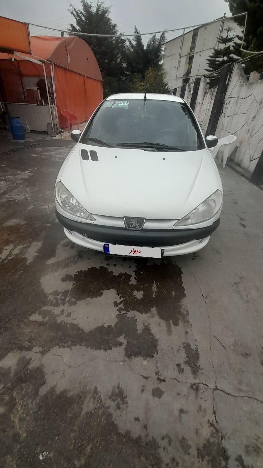 پژو 206 SD v8 - 1389