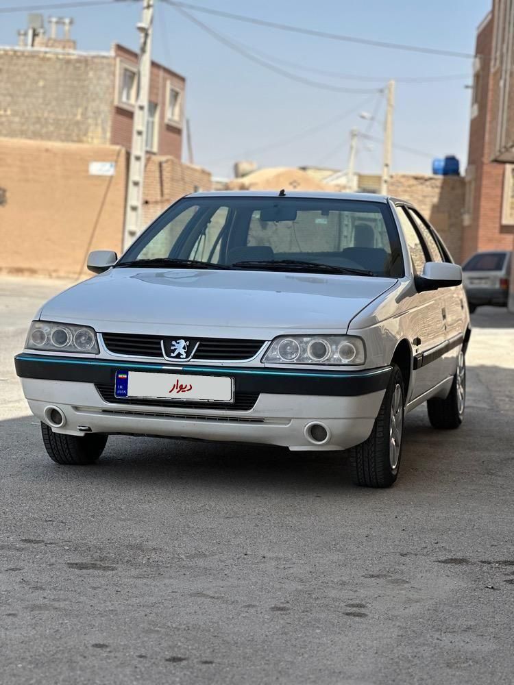 پژو 405 SLX بنزینی TU5 - 1394