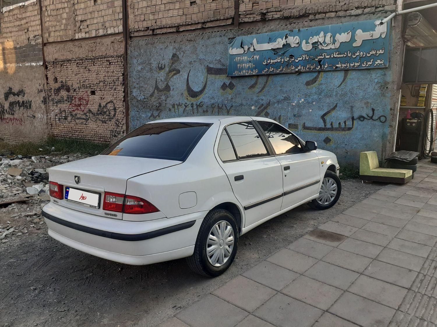 سمند LX EF7 - 1394