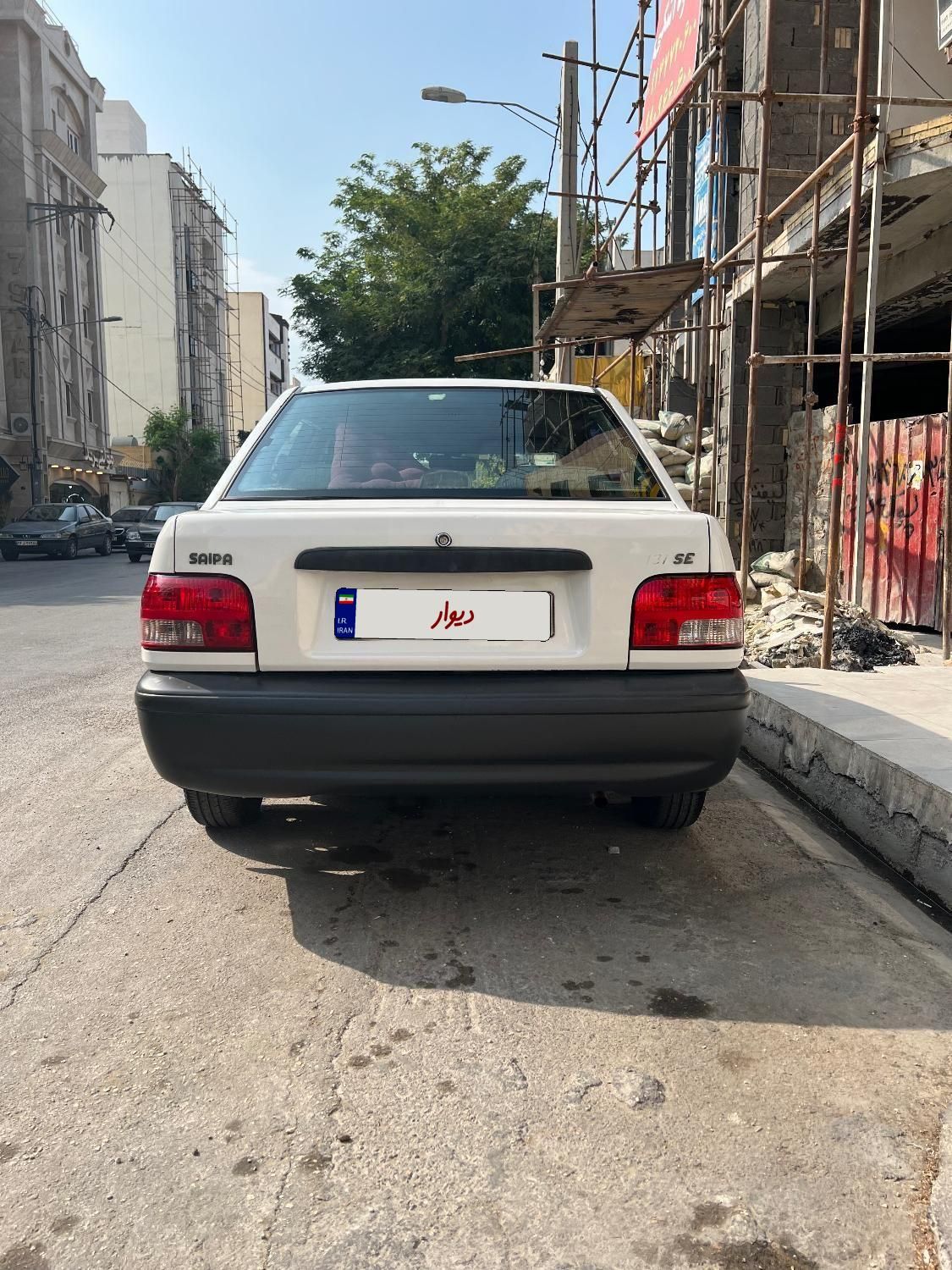 پراید 131 SE - 1395