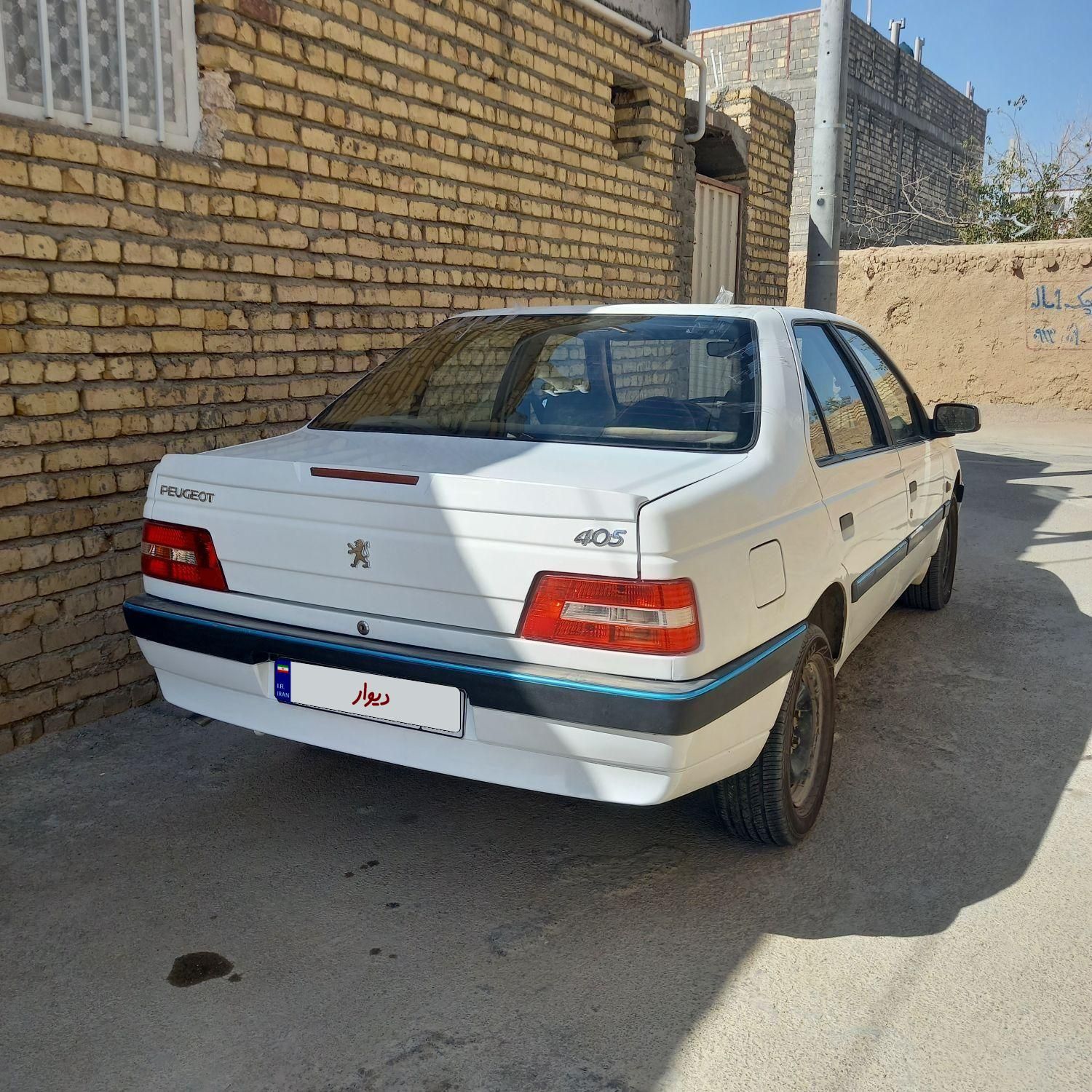 پژو 405 SLX بنزینی TU5 - 1393