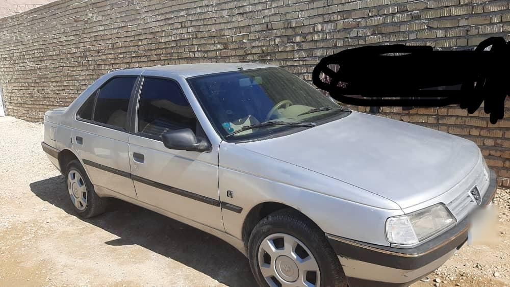 پژو 405 GL - دوگانه سوز CNG - 1395