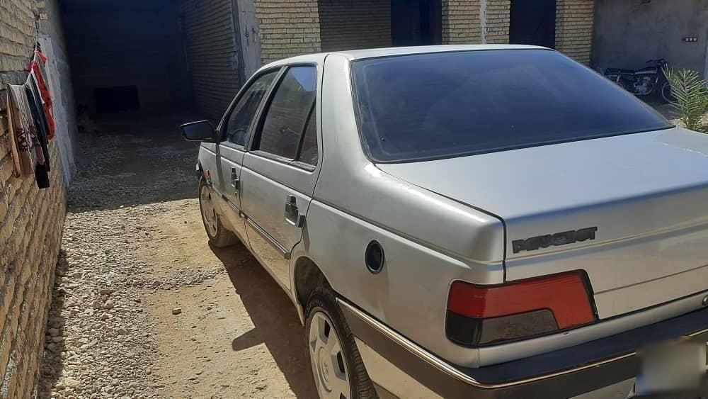 پژو 405 GL - دوگانه سوز CNG - 1395